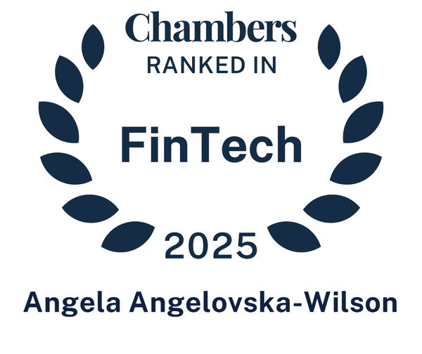 Chambers & Partners — Ranked in FinTech 2025 — Angela Angelovska-Wilson
