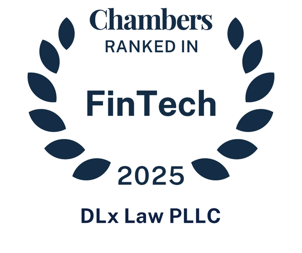 Chambers & Partners — Ranked in FinTech 2025 — DLx Law PLLC